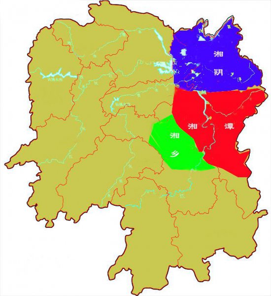 三湘四水是指哪三湘