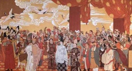 唐朝灭亡了多少个国家