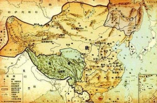 唐朝灭亡了多少个国家