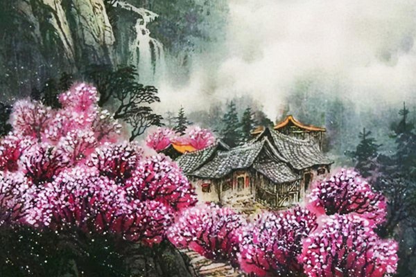 大林寺桃花的全诗意思