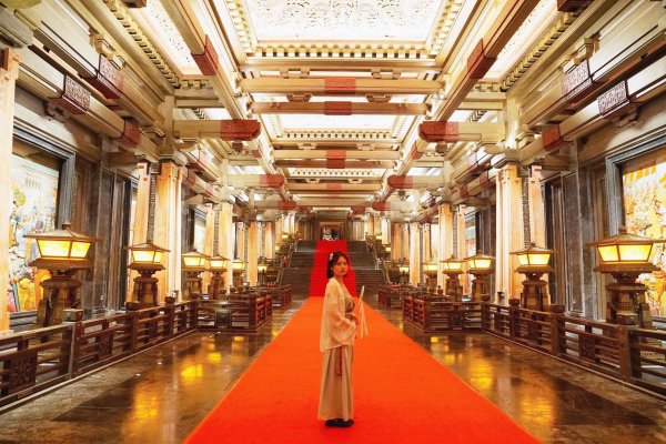 兴汉胜境景区介绍