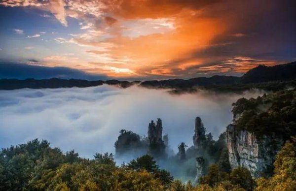 值得去看一下的张家界的景点