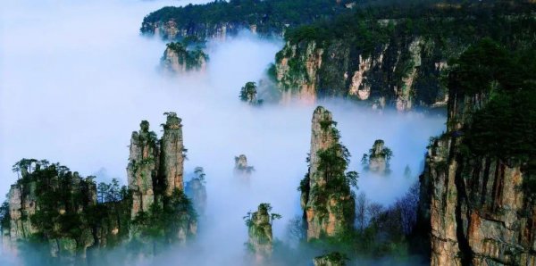 值得去看一下的张家界的景点