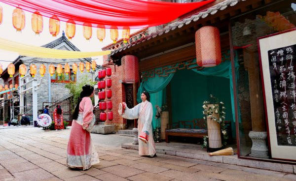 洛邑古城游玩攻略