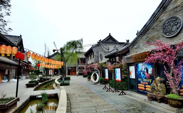 洛邑古城游玩攻略