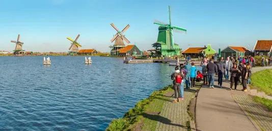 荷兰为什么被称为风车之国