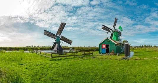 荷兰为什么被称为风车之国