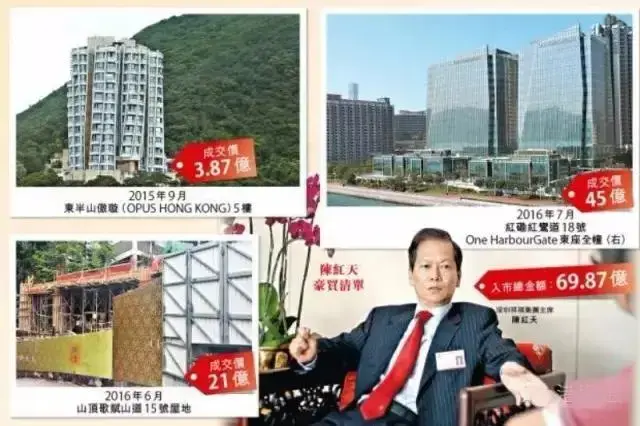 深圳神秘大佬陈红天简介