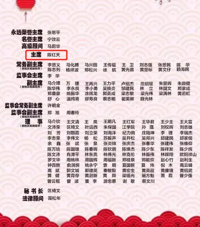 深圳神秘大佬陈红天简介