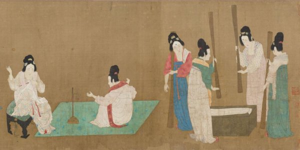 绘画大家之张萱的绘画特点