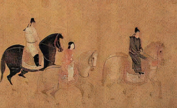 绘画大家之张萱的绘画特点