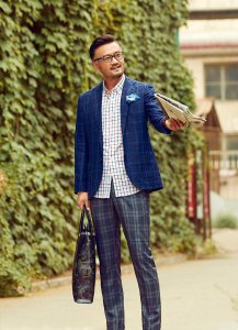 演员曹卫宇个人资料简介 曹卫宇与编导妻子的婚姻状况