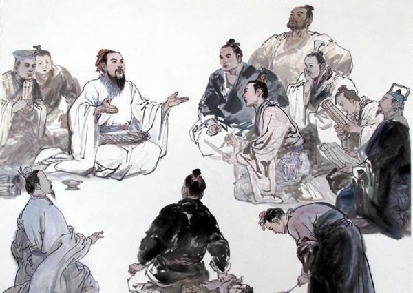 孔子的《论语》中50岁知天命是什么意思