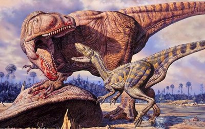 霸王龙vs鲨齿龙谁更厉害 霸王龙和鲨齿龙实力对比