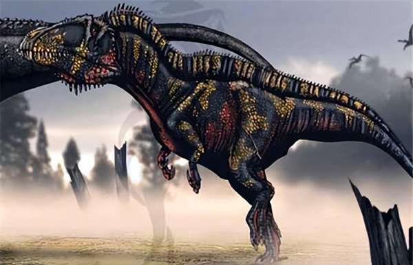 霸王龙vs鲨齿龙谁更厉害