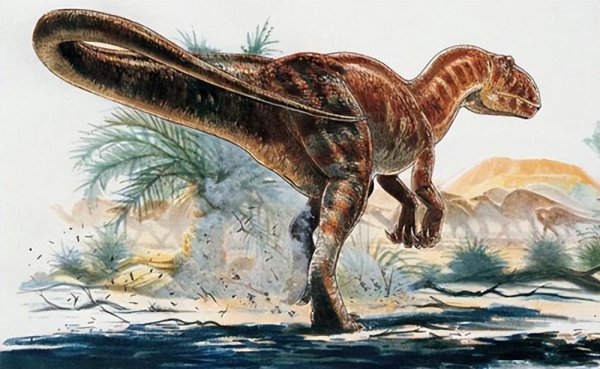 霸王龙vs鲨齿龙谁更厉害