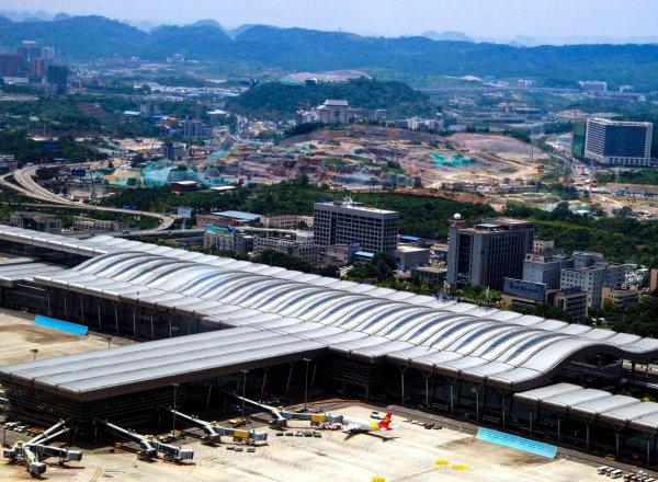 贵州有几个机场