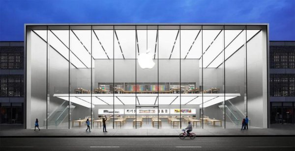 苹果直营店在中国有多少家