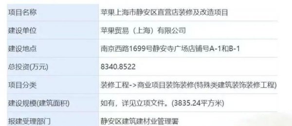 苹果直营店在中国有多少家