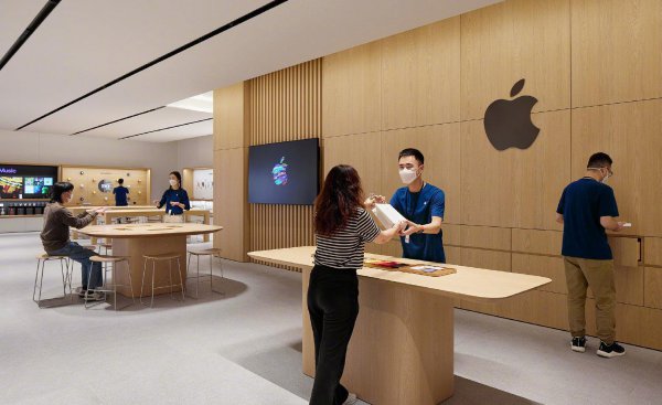 苹果直营店在中国有多少家