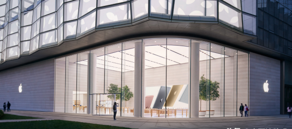 苹果直营店在中国有多少家