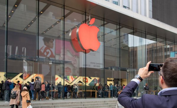 苹果直营店在中国有多少家