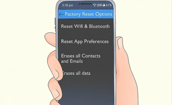 手机电脑这些电子设备恢复出厂设置会删除所有数据吗