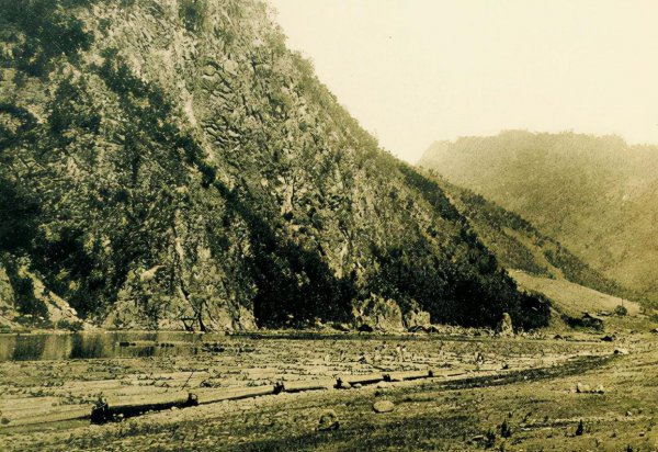 过去放排是干什么的