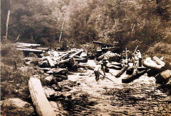 过去放排是干什么的