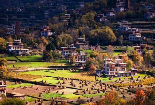 甘孜州有几个县