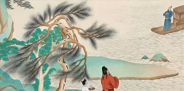 芙蓉楼送辛渐的古诗的意思