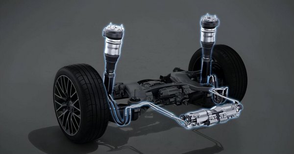 汽车空气悬挂是什么意思