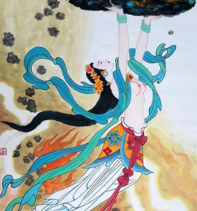 女娲补天的故事简短介绍 女娲补天神话小故事主要内容