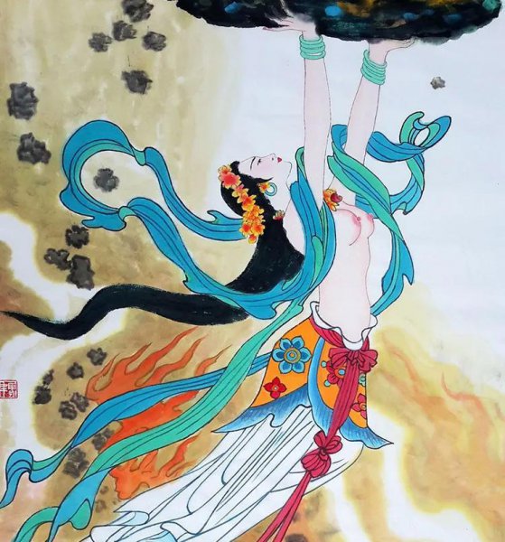 女娲补天的故事简短介绍