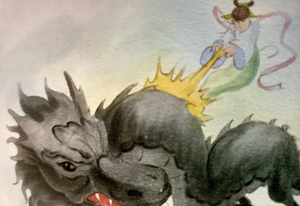 女娲补天的故事简短介绍