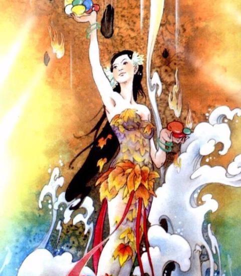 女娲补天的故事简短介绍