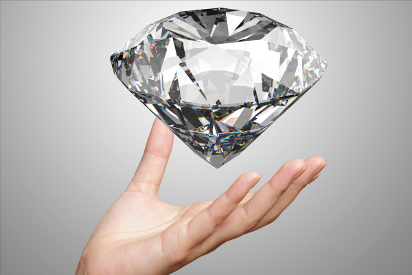 钻石的硬度是多少度