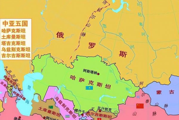 世界最大内陆国是哪个国家