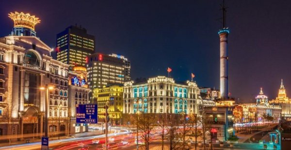 上海市中心是哪个区