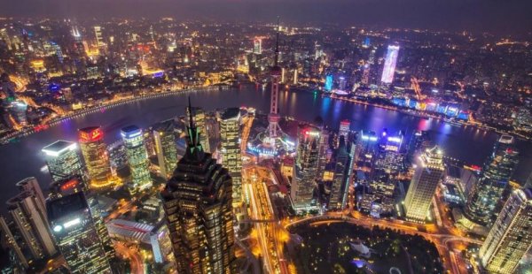 上海市中心是哪个区