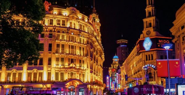 上海市中心是哪个区