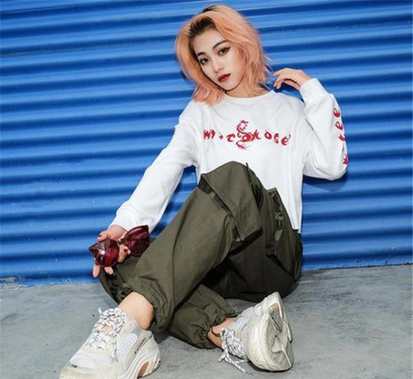 工装裤配什么鞋子好看