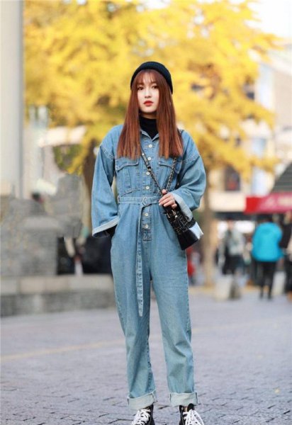 工装裤配什么鞋子好看