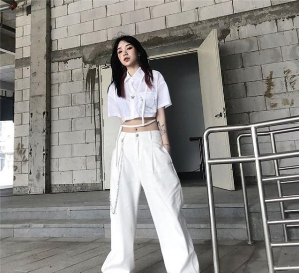 工装裤配什么鞋子好看