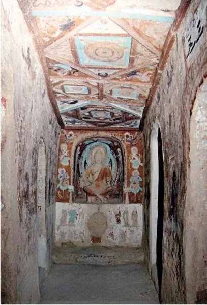 敦煌莫高窟资料的神秘