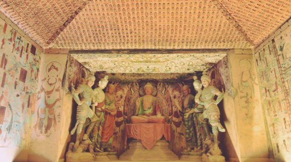 敦煌莫高窟资料的神秘