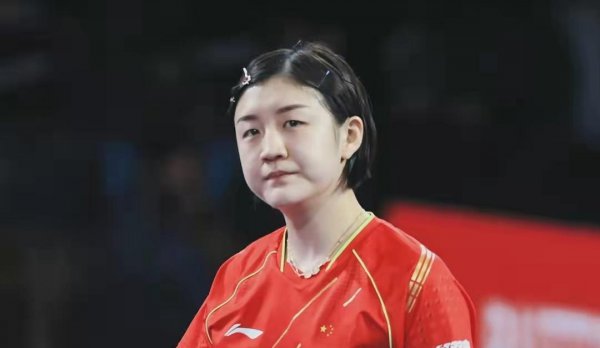 女乒乓球运动员排名最新