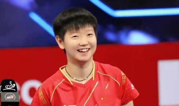 女乒乓球运动员排名最新