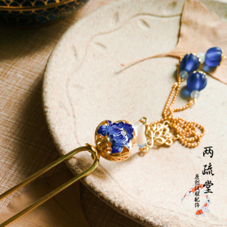 一簪二钗三步摇什么意思