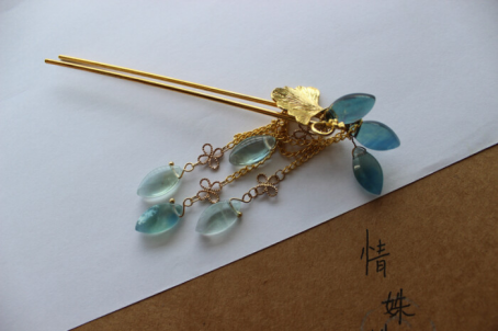 一簪二钗三步摇什么意思